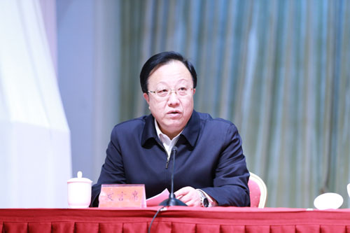 中共寧夏回族自治區(qū)黨委黨史研究室主任宋建鋼同志代表第一組作交流發(fā)言